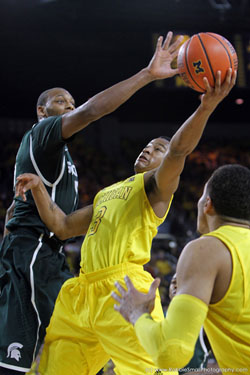 Michigan vs Michigan State basketball game 2013 photography